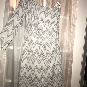 Beautiful sparkly one shoulder dress